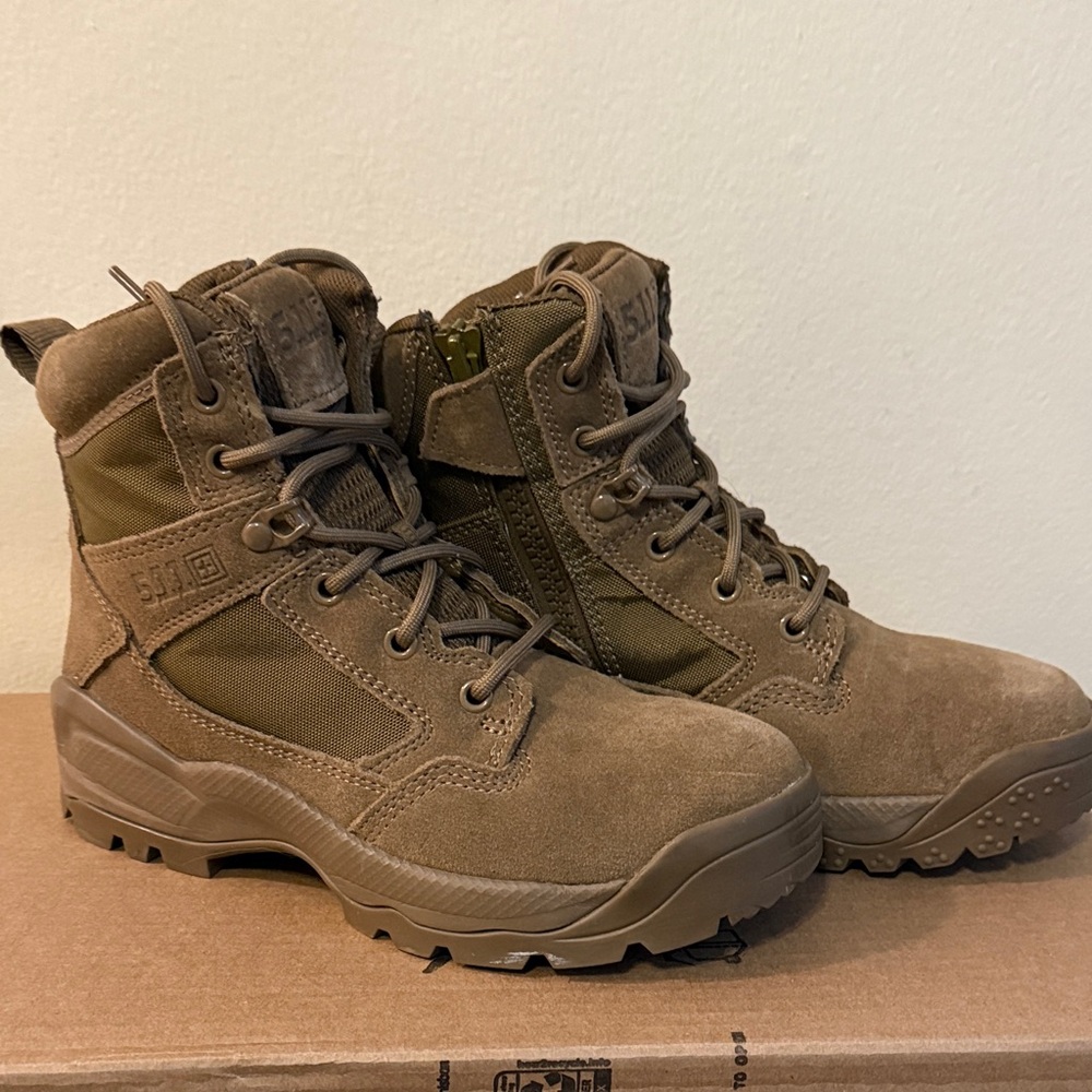 5.11 Atac 2.0 Tactical Tan Boots